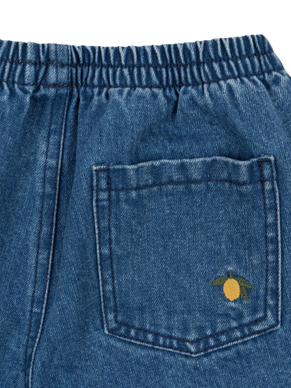Konges Sløjd Magot spijkershorts Blauw