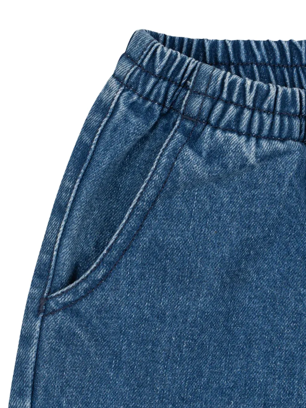 Konges Sløjd Magot spijkershorts Blauw