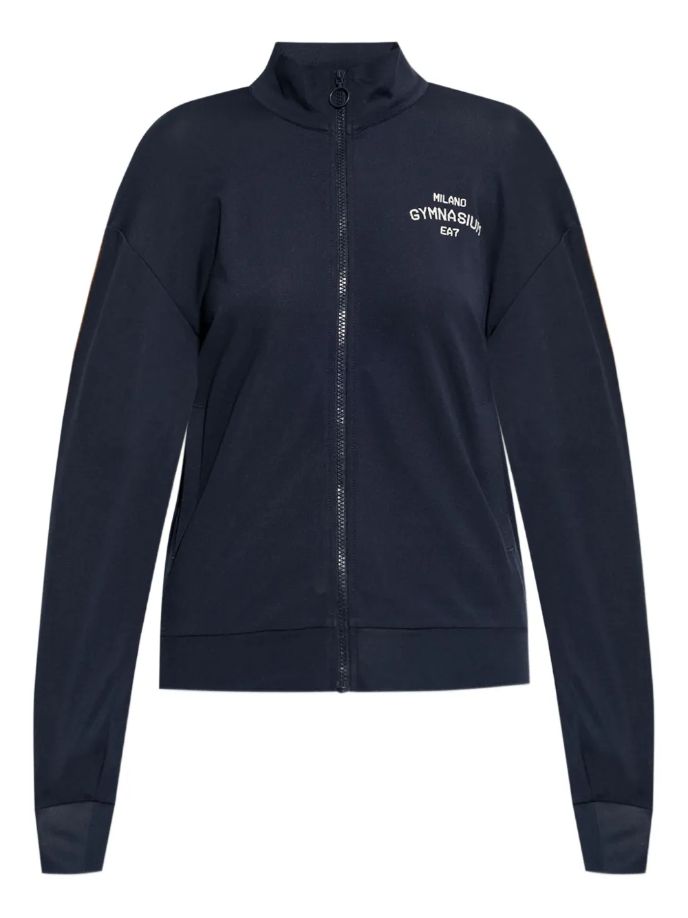Ea7 Emporio Armani Gymnasium sweater Blauw