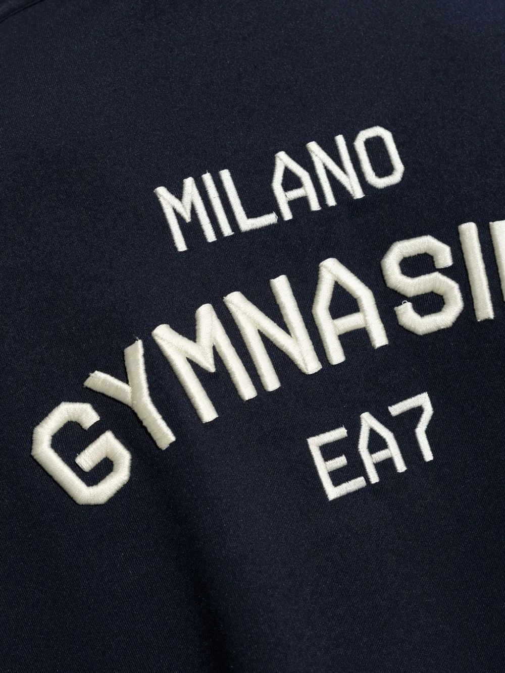 Ea7 Emporio Armani Gymnasium sweater Blauw