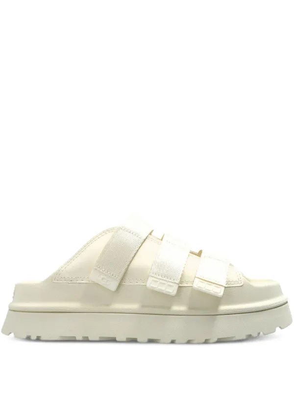 UGG GOLDENGLOW SLIDE ホワイト UGG® GoldenGlow Slide for Women | UGG®
