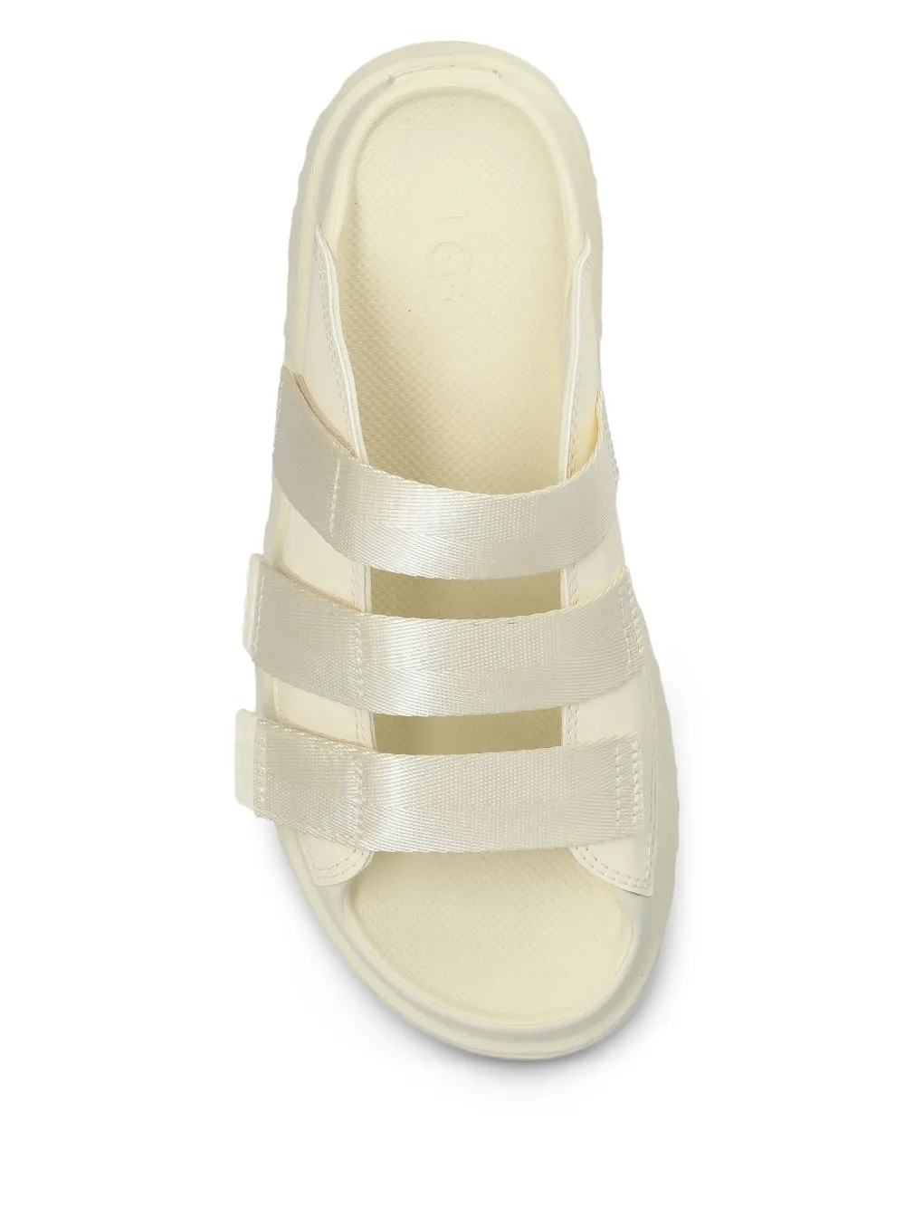 UGG GoldenGlow slippers Wit