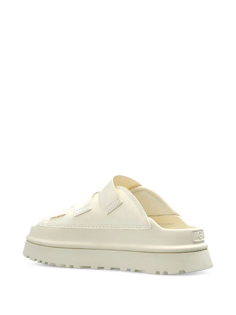 UGG GoldenGlow slippers Wit