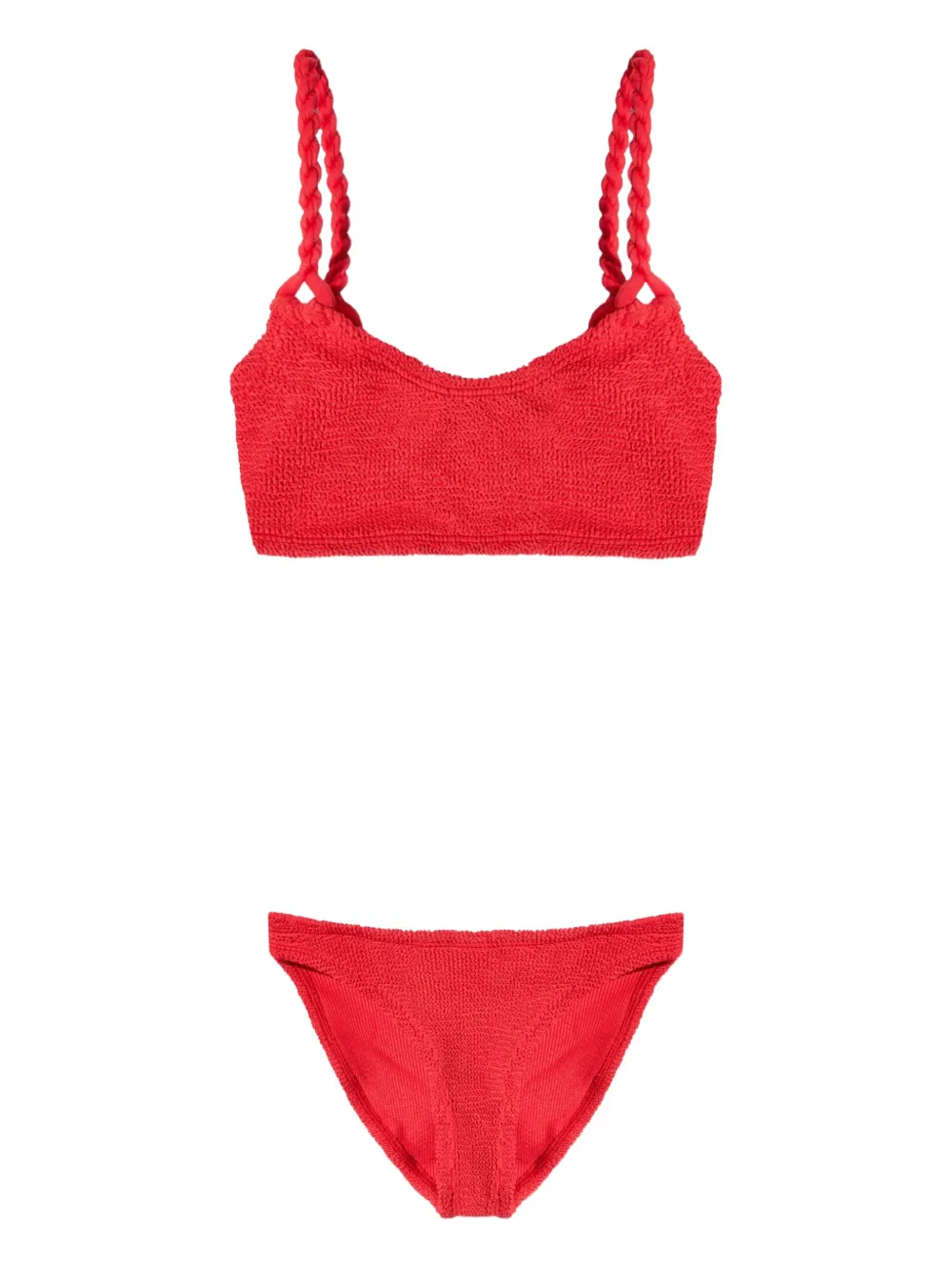 Hunza G Phoebe bikini Rood