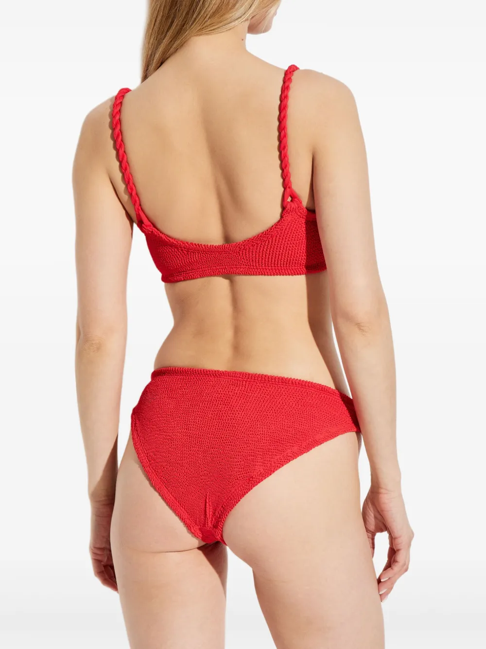 Hunza G Phoebe bikini Rood