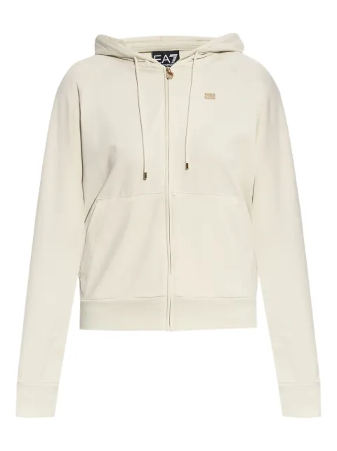 Ea7 Emporio Armani zip-up hoodie 