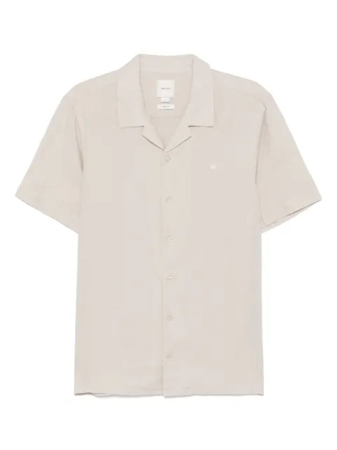 Calvin Klein logo-embroidered shirt
