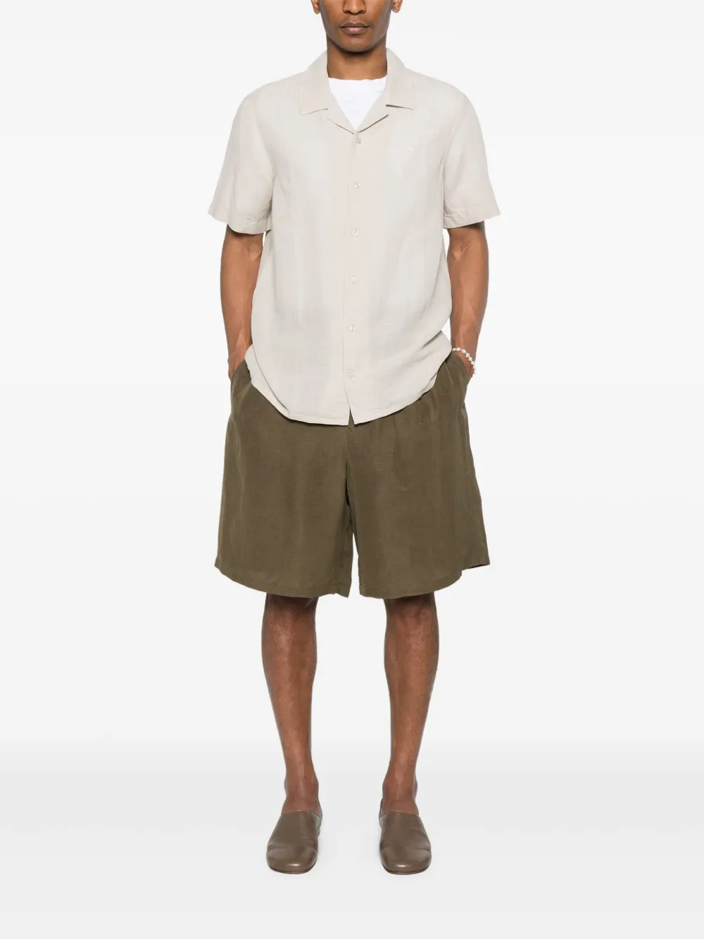 Calvin Klein camisa con logo bordado | Image 2