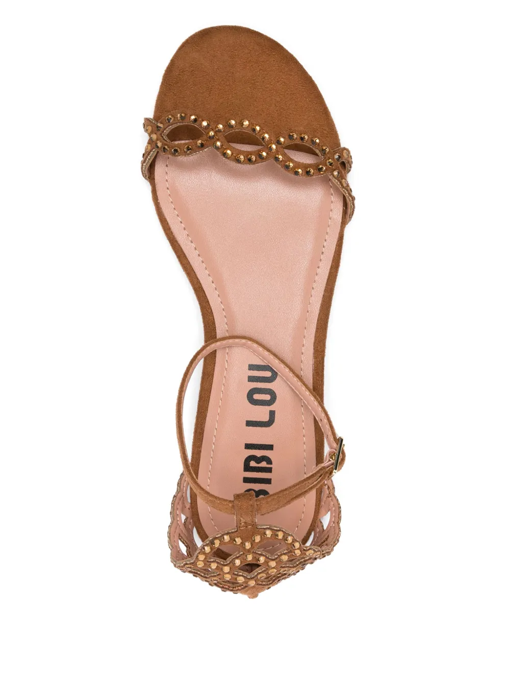 Bibi Lou Selah sandals Brown