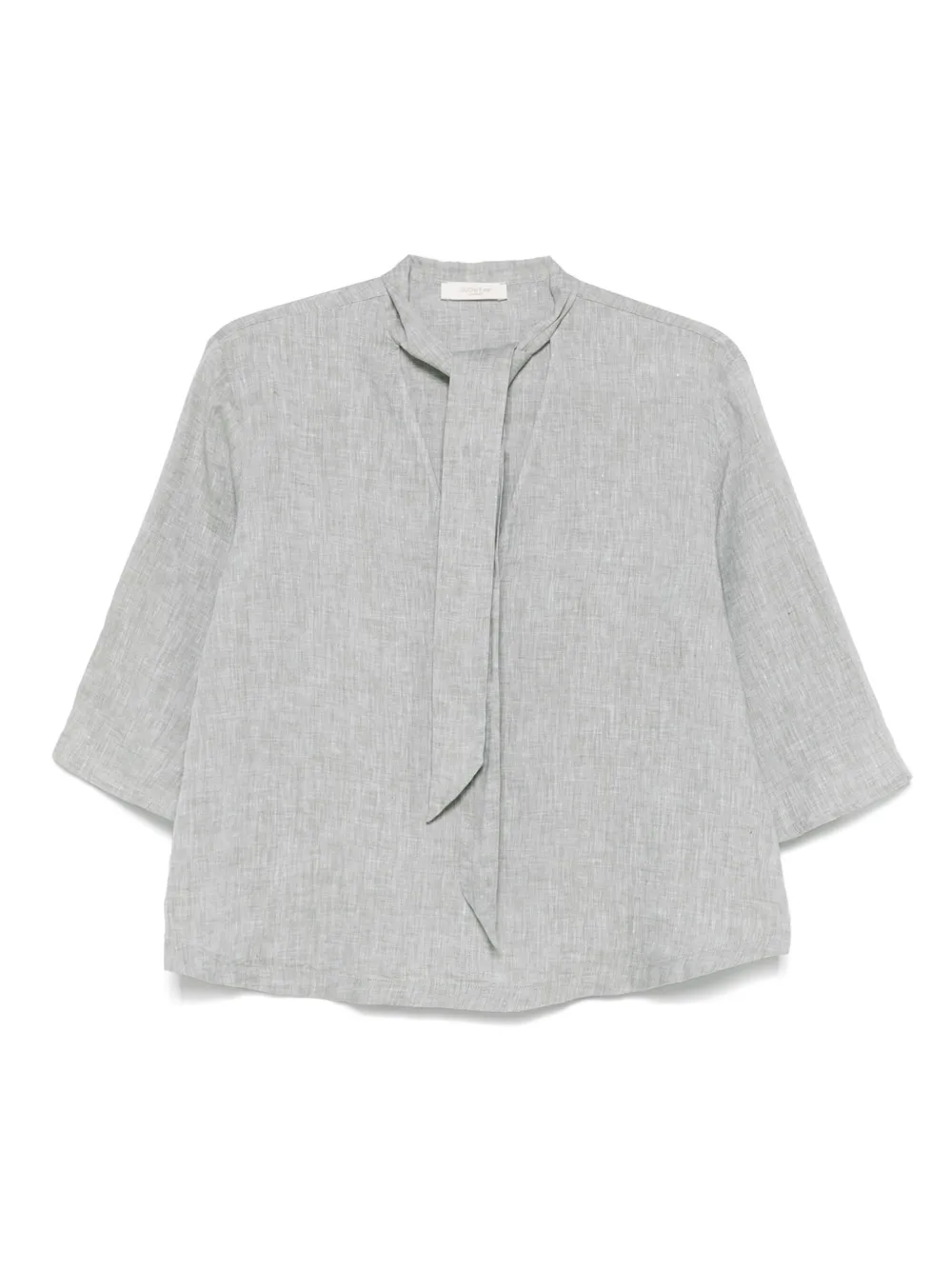 Glanshirt Dora blouse | Green | Image 1