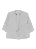 Glanshirt Dora blouse - Green