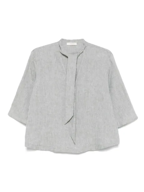 Glanshirt blusa Dora