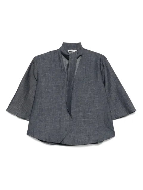 Glanshirt blusa Dora