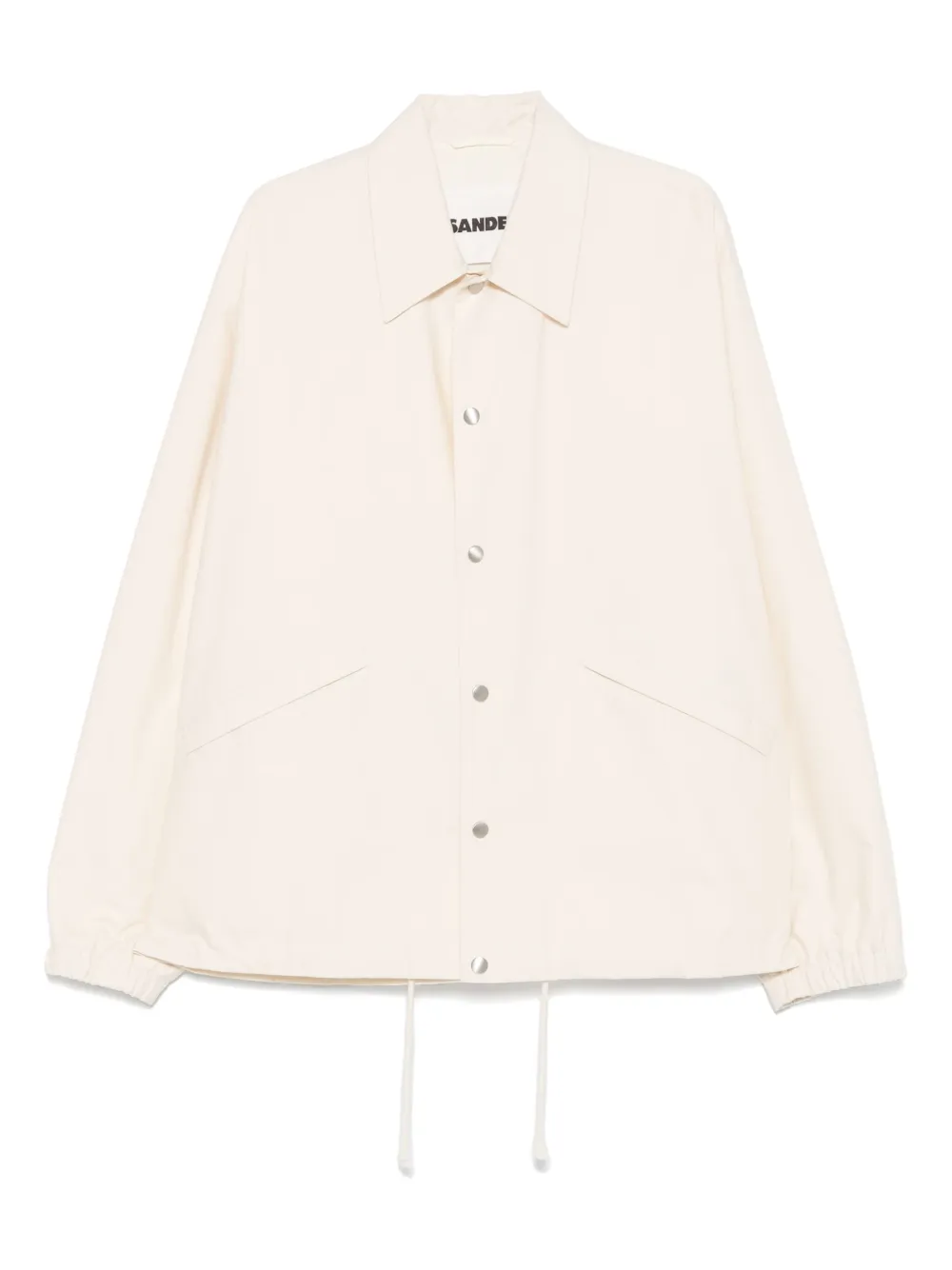 Jil Sander sobrecamisa de algodón | neutro | Image 1