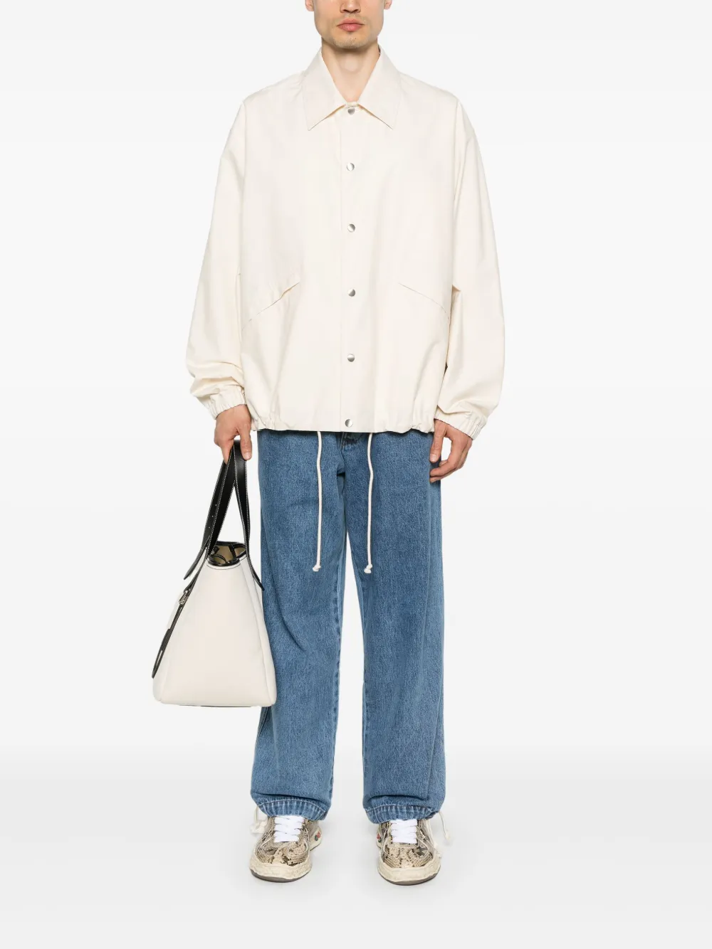 Jil Sander sobrecamisa de algodón | Sobrecamisas | Image 2