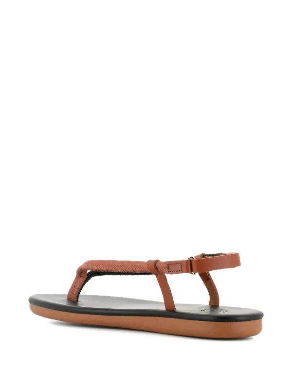 【関税込み】Ancient Greek Sandals フラットサンダル Ancient Greek Sandals フラットサンダル | ブラック | FARFETCH JP