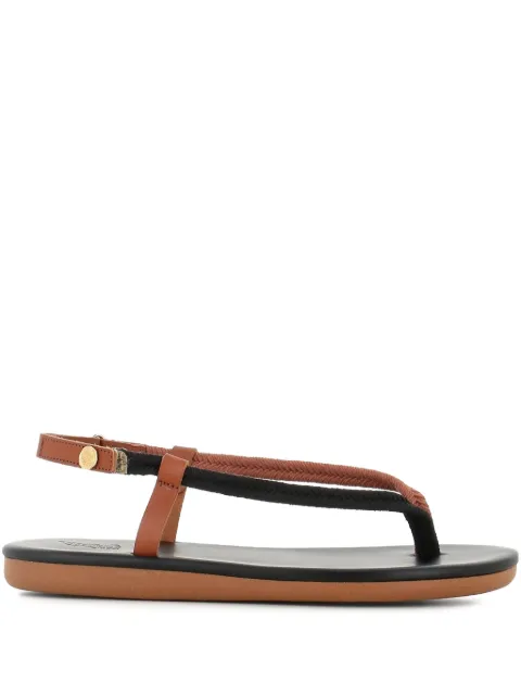 Ancient Greek Sandals flat sandals