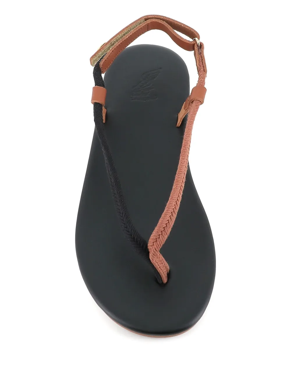 Ancient Greek Sandals Sandalen Zwart