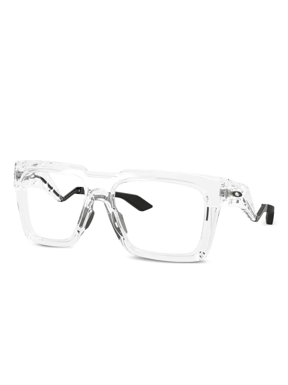 Oakley lunettes de vue à monture transparente | Homme | Image 2