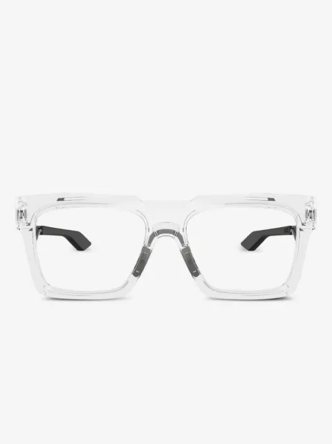 Oakley transparent glasses