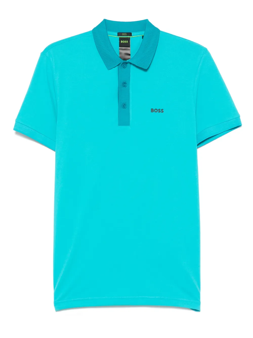 BOSS Paddy poloshirt Blauw