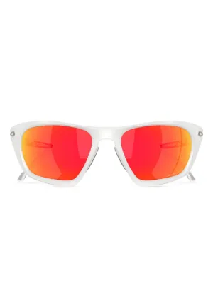 Oakley ミラーレンズ サングラス | ブラック | FARFETCH JP