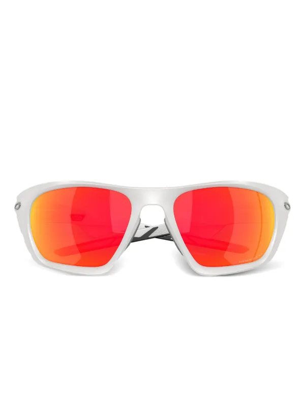 Oakley Lateralis サングラス | ホワイト | FARFETCH JP