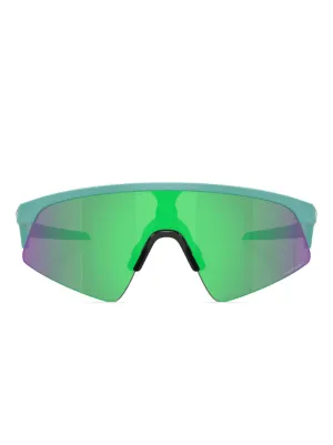 OAKLEY KID Resistor シールドフレーム サングラス | ブルー | FARFETCH JP