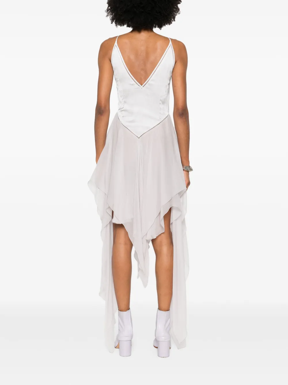 Ann Demeulemeester Midi-jurk Grijs