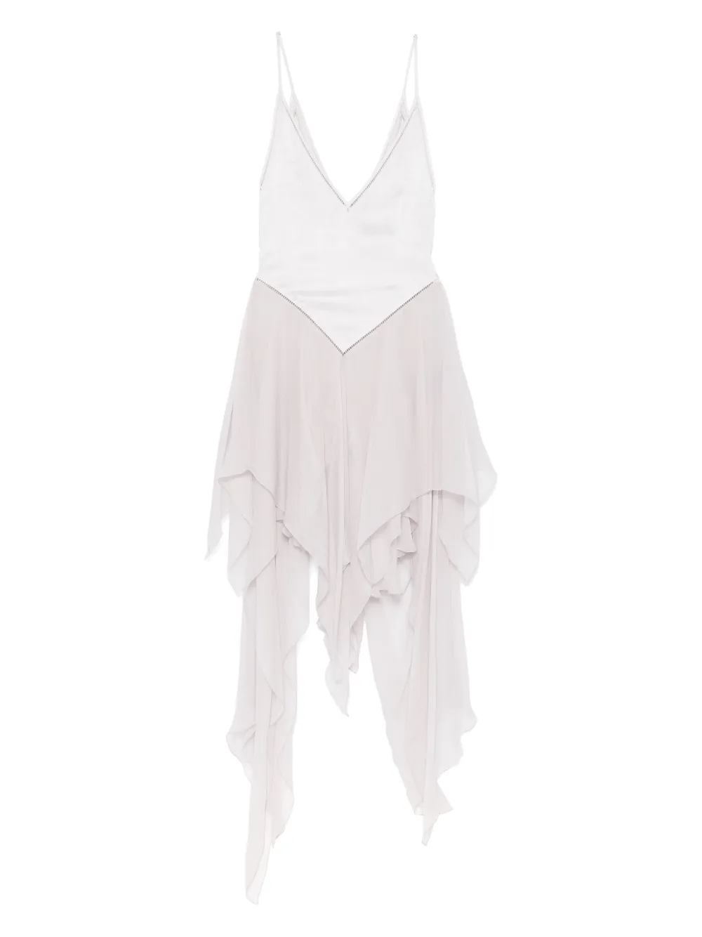 Ann Demeulemeester Midi-jurk Grijs