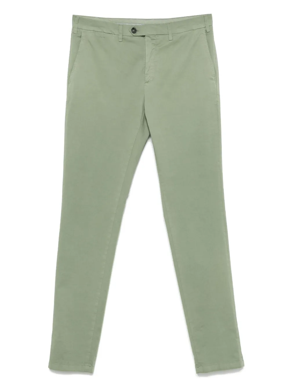 Canali Chino shorts Groen