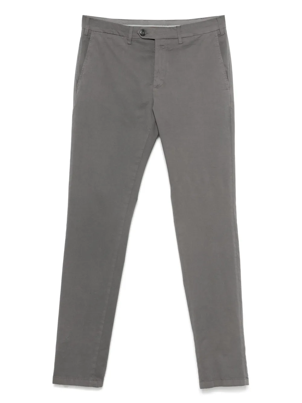 Canali Chino shorts Grijs