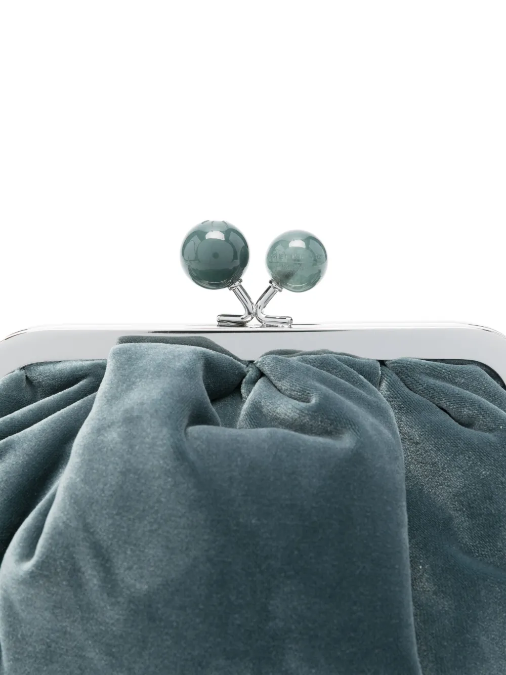 Weekend Max Mara Pasticino clutch Blauw