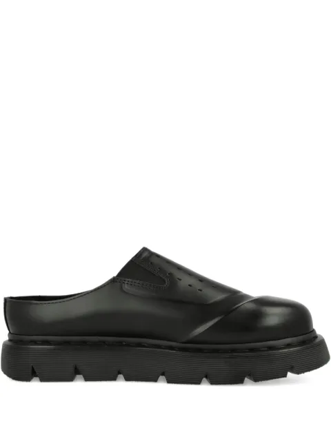 Dr. Martens Vent Xx02 leather slippers