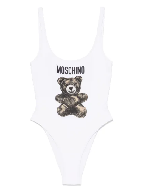 Moschino traje de baño con motivo Teddy Bear