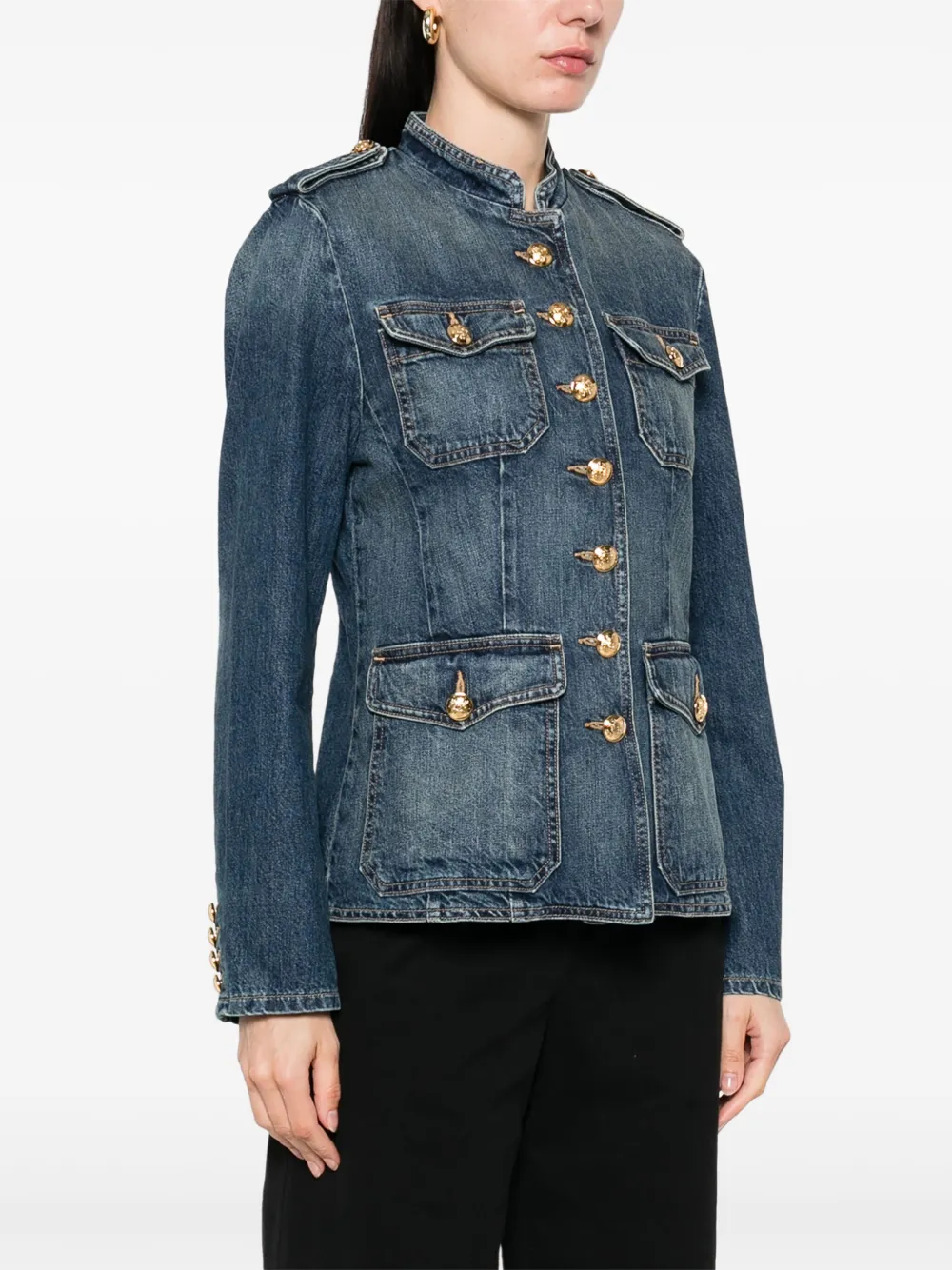 Nili Lotan Geraldine jack Blauw