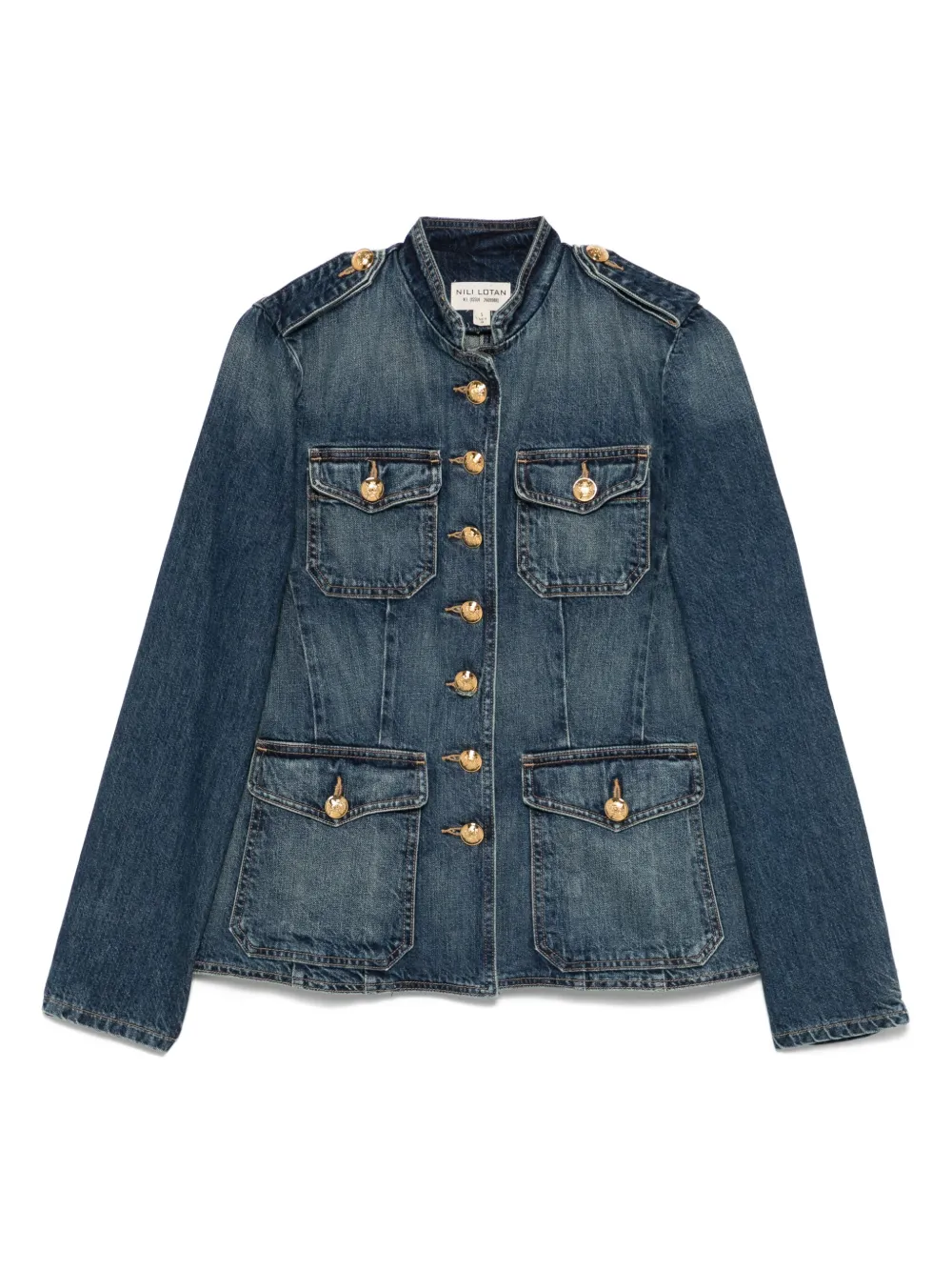 Nili Lotan Geraldine jack Blauw