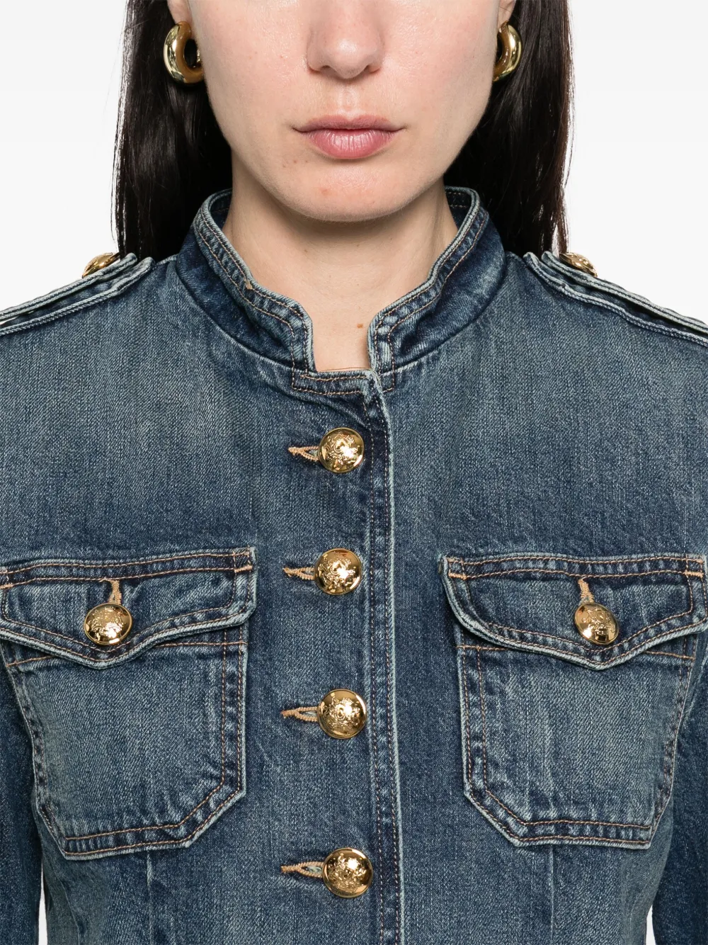 Nili Lotan Geraldine jack Blauw