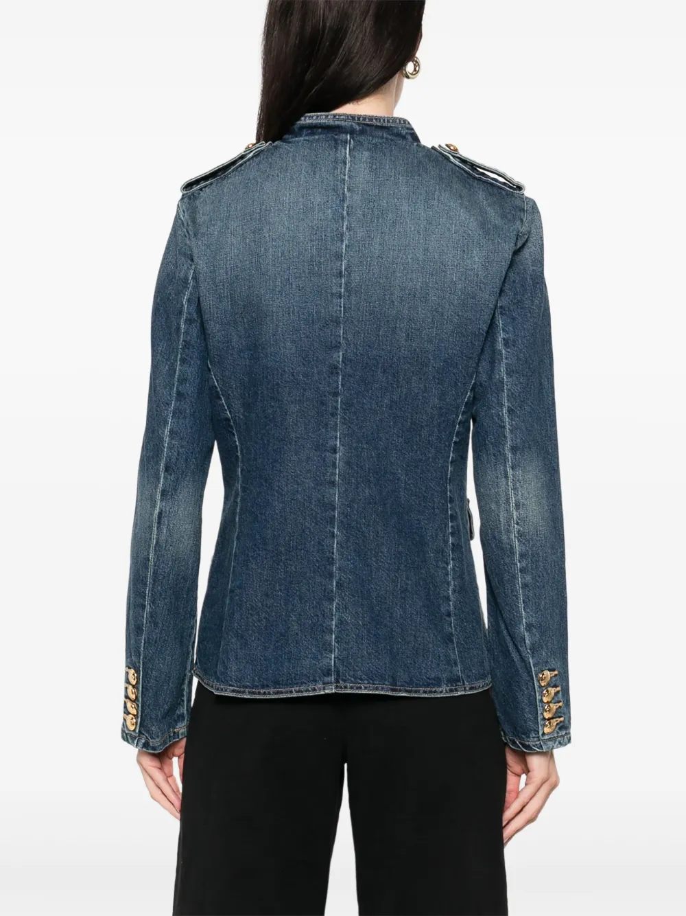 Nili Lotan Geraldine jack Blauw