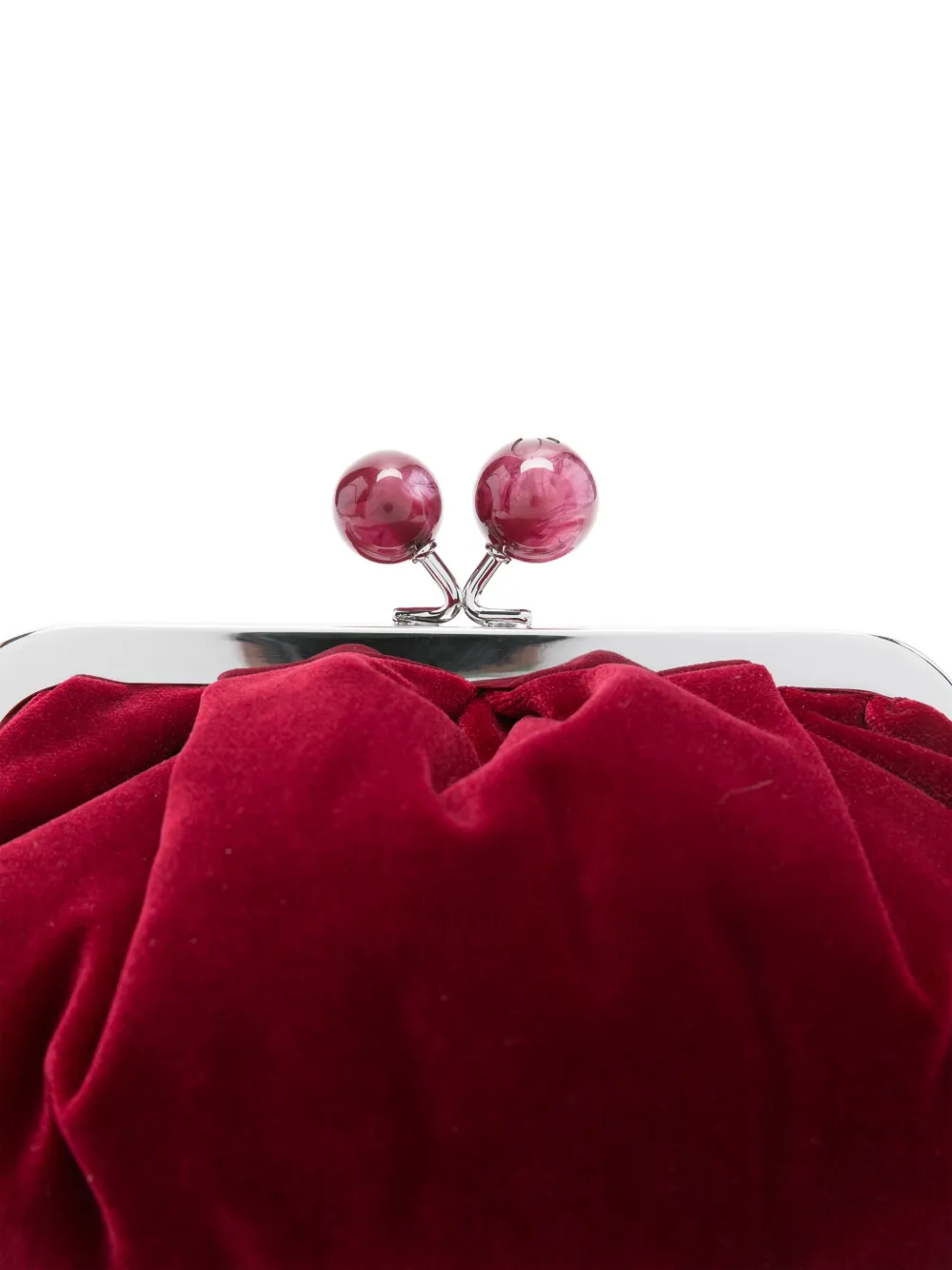 Weekend Max Mara Pasticino clutch Rood
