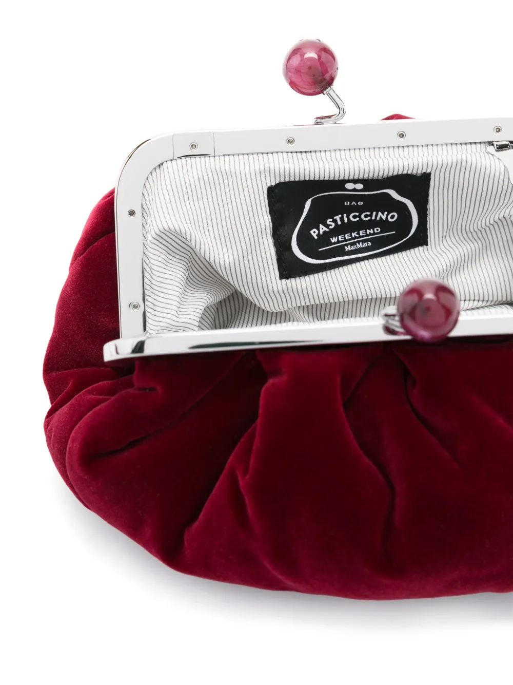 Weekend Max Mara Pasticino clutch Rood