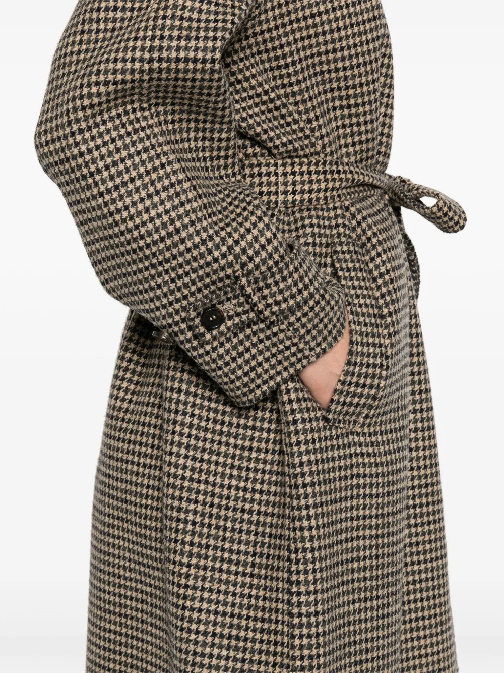 'S Max Mara Kartal jas Beige
