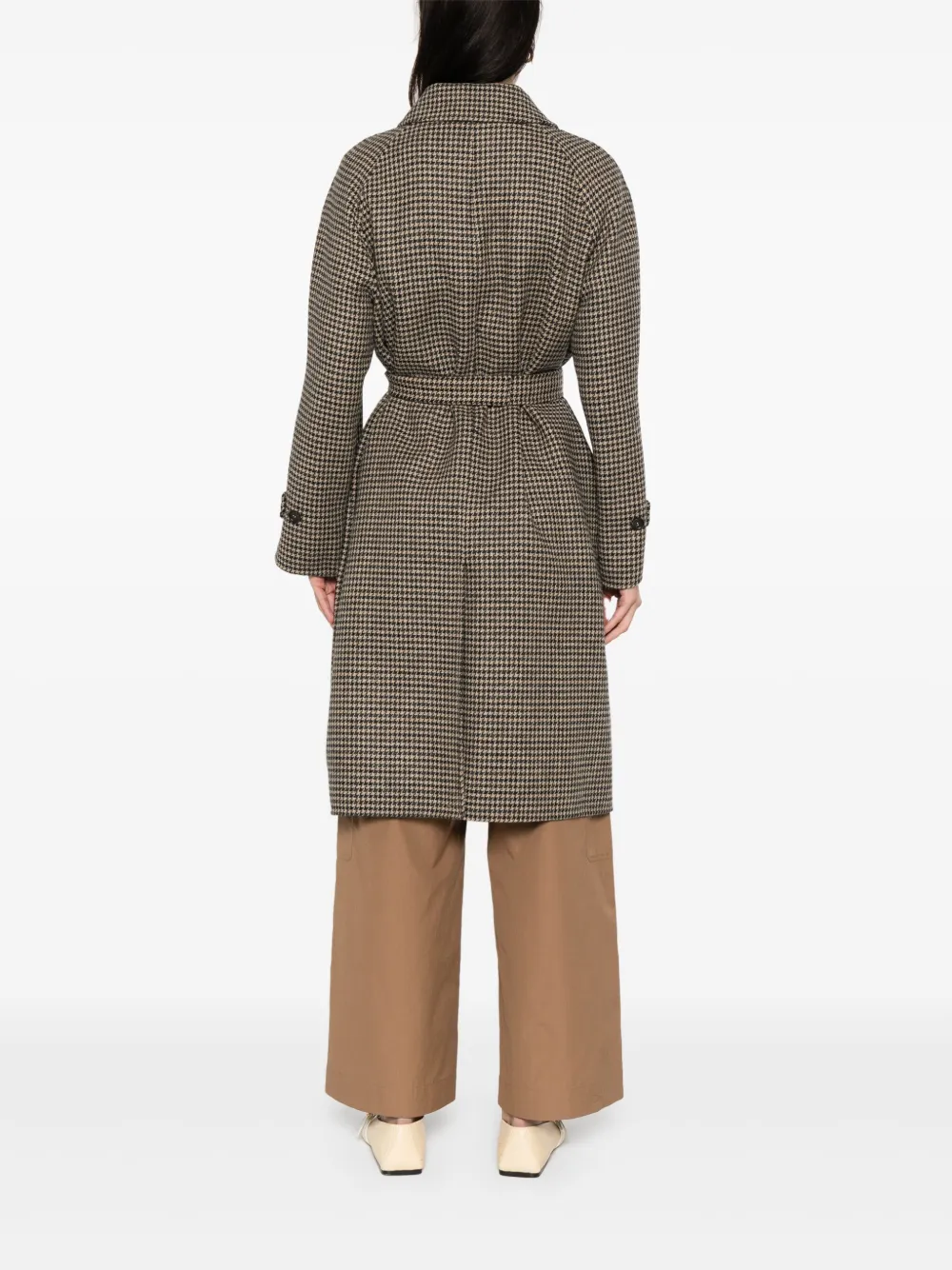 'S Max Mara Kartal jas Beige