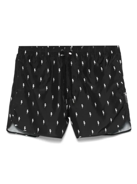 Neil Barrett Micro Bolts swim shorts 