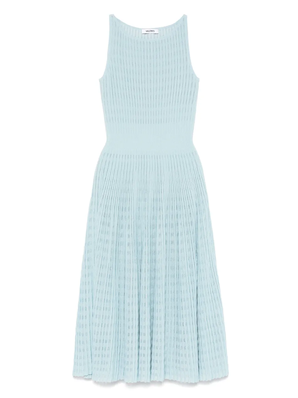 Antonino Valenti Isabela midi-jurk Blauw