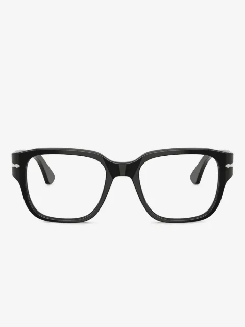 Persol Brille mit eckigem Gestell