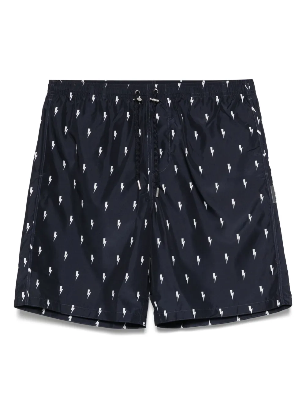 Neil Barrett Micro Bolts swim shorts | Blue | Image 1