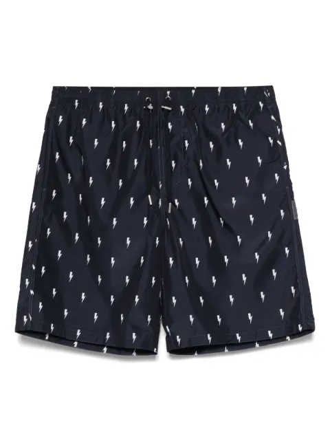 Neil Barrett Micro Bolts swim shorts 
