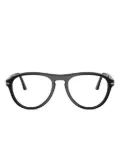 Persol pilot-frame glasses - Black
