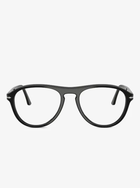 Persol pilot-frame glasses